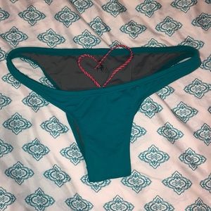 JOLYN TEAL BRAZIL BOTTOMS